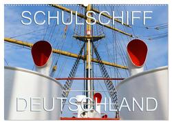 Schulschiff Deutschland in Bremen-Vegesack (Wandkalender 2024 DIN A2 quer), CALVENDO Monatskalender von happyroger,  happyroger