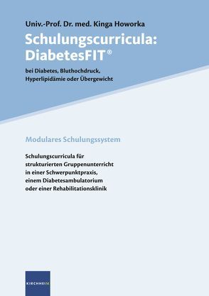 Schulungscurricula: DiabetesFIT von Howorka,  Kinga