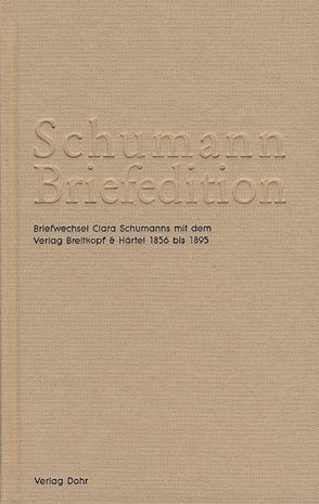 Schumann-Briefedition / Schumann-Briefedition III.9 von Heinemann,  Michael