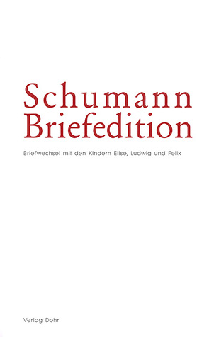 Schumann-Briefedition / Schumann-Briefedition I.10 von Heinemann,  Michael, Synofzik,  Thomas