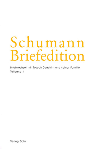 Schumann-Briefedition / Schumann-Briefedition II.2 von Kopitz,  Klaus Martin
