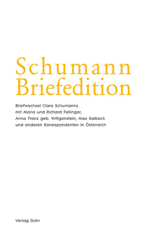 Schumann-Briefedition / Schumann-Briefedition II.4 von Eber,  Anselm, Kopitz,  Klaus Martin, Synofzik,  Thomas