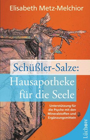 Schüßler-Salze: Hausapotheke für die Seele von Metz-Melchior,  Elisabeth