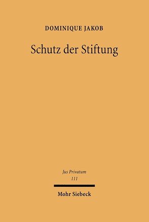 Schutz der Stiftung von Jakob,  Dominique