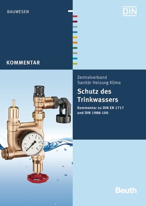 Schutz des Trinkwassers von Heinrichs,  Franz-Josef, Rickmann,  Bernd