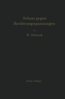 Schutz gegen Berührungsspannungen von Schrank,  Wilhelm