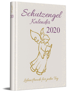 Schutzengelkalender 2020 von Schulte,  Beatrix