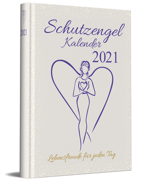 Schutzengelkalender 2021 von Schulte,  Beatrix