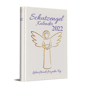 Schutzengelkalender 2022 von Schulte,  Beatrix