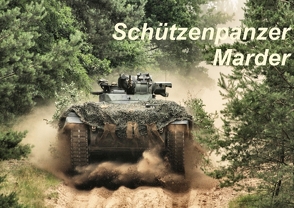 Schützenpanzer Marder (Posterbuch DIN A3 quer) von Hoschie-Media