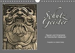 SCHUTZGEISTER 2018 (Wandkalender 2018 DIN A4 quer) von Helwig,  Adalbert