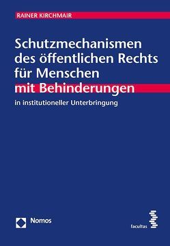 Schutzmechanismen des öffentlichen Rechts von Kirchmair,  Rainer