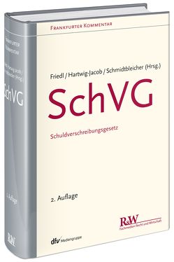 SchVG von Friedl,  Markus J., Hartwig-Jacob,  Mauricio, Schmidtbleicher,  Roland