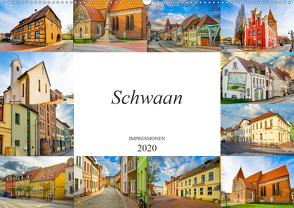 Schwaan Impressionen (Wandkalender 2020 DIN A2 quer) von Meutzner,  Dirk