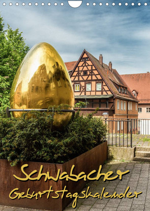 Schwabach Geburtstagskalender (Wandkalender 2023 DIN A4 hoch) von Klinder,  Thomas