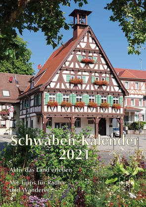 Schwaben-Kalender 2021 von DRW-Verlag