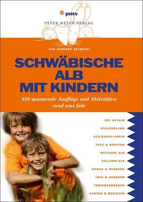 Schwäbische Alb mit Kindern von pmv