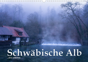 Schwäbische Alb neu erleben (Wandkalender 2023 DIN A3 quer) von Frank,  Andreas