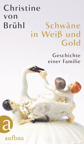 Schwäne in Weiß und Gold von Brühl,  Christine von