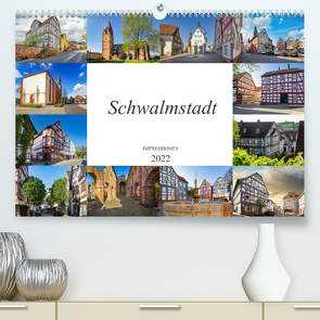 Schwalmstadt Impressionen (Premium, hochwertiger DIN A2 Wandkalender 2022, Kunstdruck in Hochglanz) von Meutzner,  Dirk