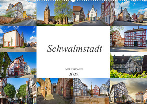 Schwalmstadt Impressionen (Wandkalender 2022 DIN A2 quer) von Meutzner,  Dirk