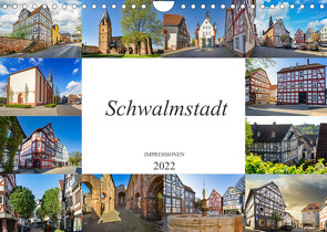 Schwalmstadt Impressionen (Wandkalender 2022 DIN A4 quer) von Meutzner,  Dirk