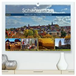 Schwalmstadt – Mittelpunkt des Rotkäppchenlands (hochwertiger Premium Wandkalender 2024 DIN A2 quer), Kunstdruck in Hochglanz von Klapp,  Lutz
