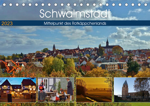 Schwalmstadt – Mittelpunkt des Rotkäppchenlands (Tischkalender 2023 DIN A5 quer) von Klapp,  Lutz