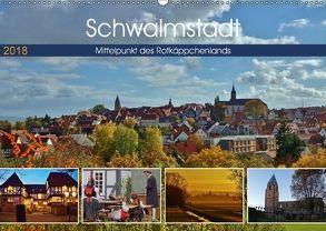 Schwalmstadt – Mittelpunkt des Rotkäppchenlands (Wandkalender 2018 DIN A2 quer) von Klapp,  Lutz