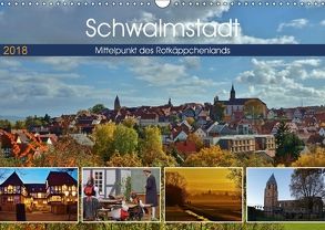 Schwalmstadt – Mittelpunkt des Rotkäppchenlands (Wandkalender 2018 DIN A3 quer) von Klapp,  Lutz