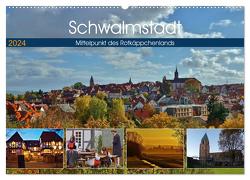 Schwalmstadt – Mittelpunkt des Rotkäppchenlands (Wandkalender 2024 DIN A2 quer), CALVENDO Monatskalender von Klapp,  Lutz