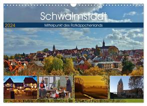 Schwalmstadt – Mittelpunkt des Rotkäppchenlands (Wandkalender 2024 DIN A3 quer), CALVENDO Monatskalender von Klapp,  Lutz