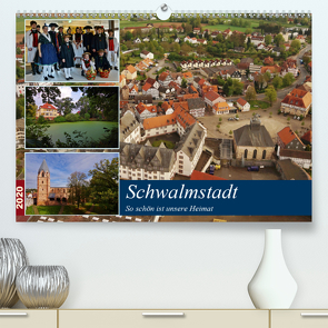 Schwalmstadt (Premium, hochwertiger DIN A2 Wandkalender 2020, Kunstdruck in Hochglanz) von Klapp,  Lutz