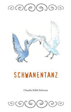 Schwanentanz von Claudia Edith,  Schwarz