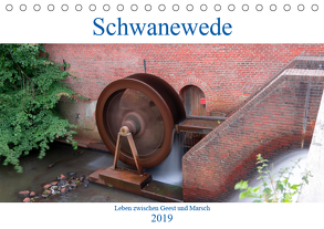 Schwanewede in den 4 Jahreszeiten (Tischkalender 2019 DIN A5 quer) von Jannusch,  Andreas