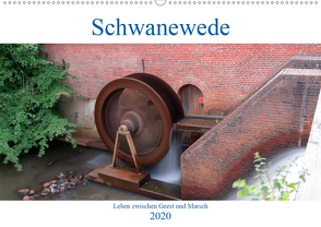 Schwanewede in den 4 Jahreszeiten (Wandkalender 2020 DIN A2 quer) von Jannusch,  Andreas