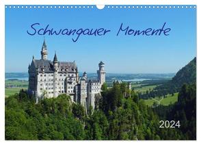 Schwangauer Momente (Wandkalender 2024 DIN A3 quer), CALVENDO Monatskalender von Felix,  Holger