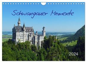 Schwangauer Momente (Wandkalender 2024 DIN A4 quer), CALVENDO Monatskalender von Felix,  Holger