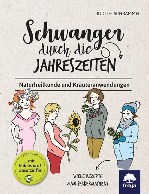 Schwanger durch die Jahreszeiten von Schrammel,  Judith