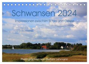 Schwansen 2024. Impressionen zwischen Schlei und Ostsee (Tischkalender 2024 DIN A5 quer), CALVENDO Monatskalender von Lehmann,  Steffani