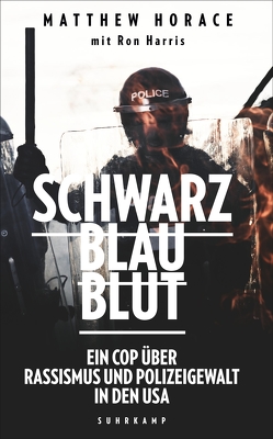 Schwarz Blau Blut von Harris,  Ron, Horace,  Matthew, Oldenburg,  Volker