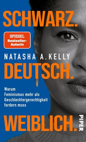 Schwarz. Deutsch. Weiblich. von Kelly,  Natasha A.