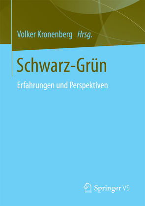 Schwarz-Grün von Kronenberg,  Volker