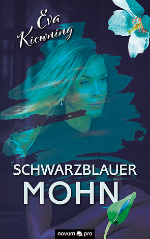 Schwarzblauer Mohn von Kiewning,  Eva