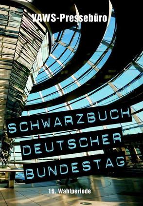 Schwarzbuch Deutscher Bundestag von Symanek,  Werner
