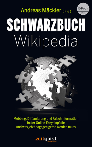 Schwarzbuch Wikipedia von Mäckler,  Andreas