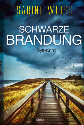 Schwarze Brandung von Weiß,  Sabine