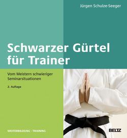 Schwarzer Gürtel für Trainer von Schulze-Seeger,  Jürgen