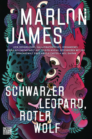 Schwarzer Leopard, roter Wolf von James,  Marlon, Kleiner,  Stephan