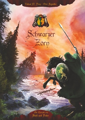 Schwarzer Zorn von Fivaz,  Tädeus M., Rudolf,  Petra, Segmüller,  Peter